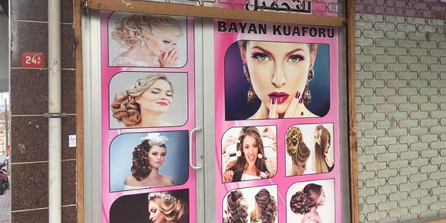 Kadın kuaföründe 'kürtaj odası' bulundu! 5 Suriyeli gözaltında