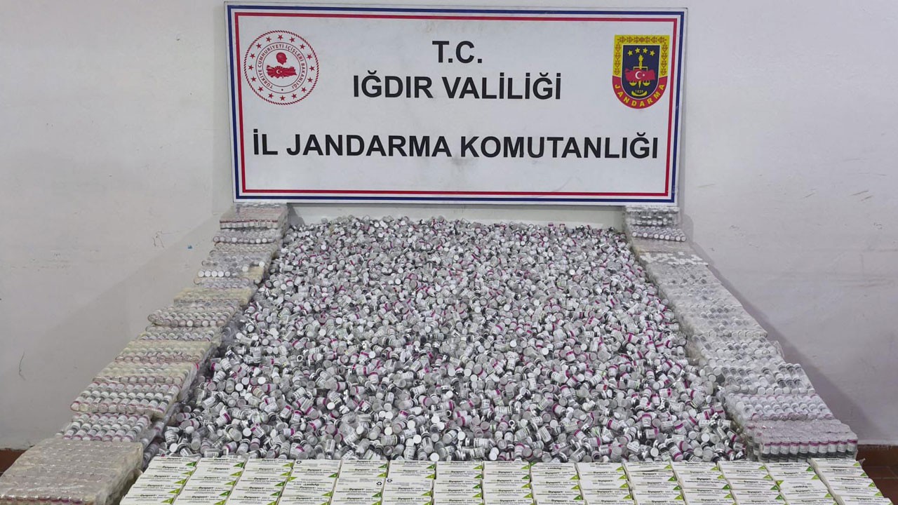 Güzellik merkezlerine gidecekti! 56,7 milyon liralık kaçak botoks ilacı ele geçirildi