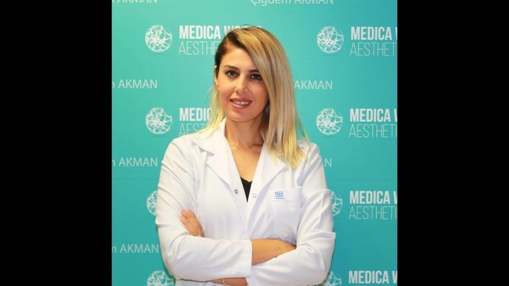Güzellik Uzmanı Çiğdem Akman: “Heykeltıraş ile zayıflama mümkün” 