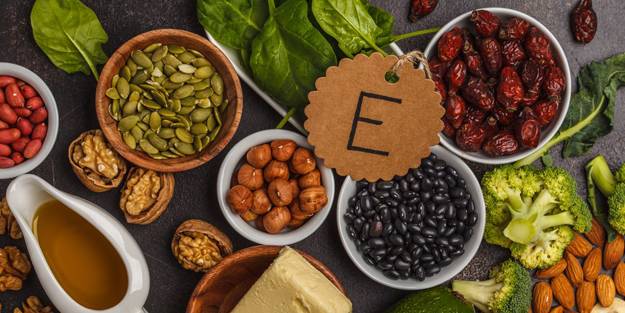 'Güzellik vitamini' olarak bilinen E vitamini içeren 10 besin