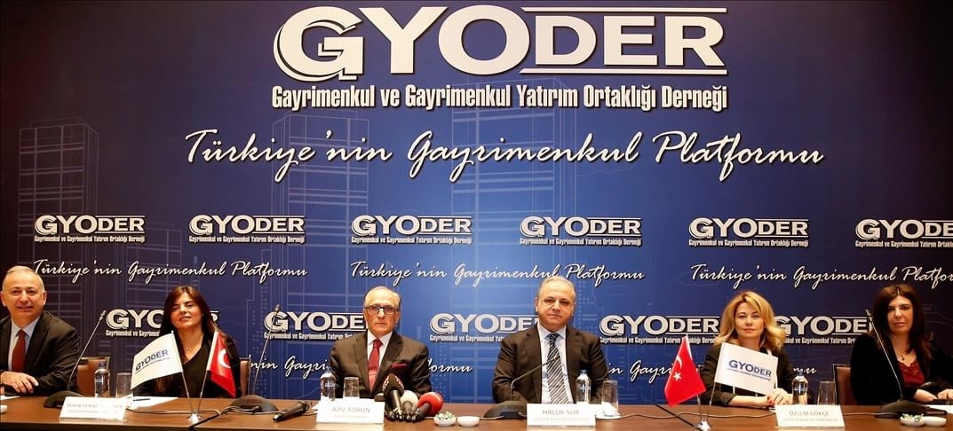 GYO’ların pazar büyüklüğü 58 milyar liraya ulaştı