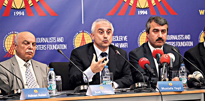 Cemaatin Gazeteciler Vakfı gazetecileri konuşturmadı!