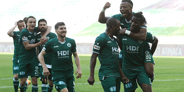 GZT Giresunspor'da yenilmezlik serisi 4 maça çıktı