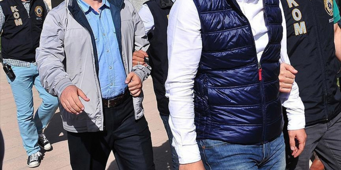 Terör propagandası yapan 2 kişi gözaltına alındı