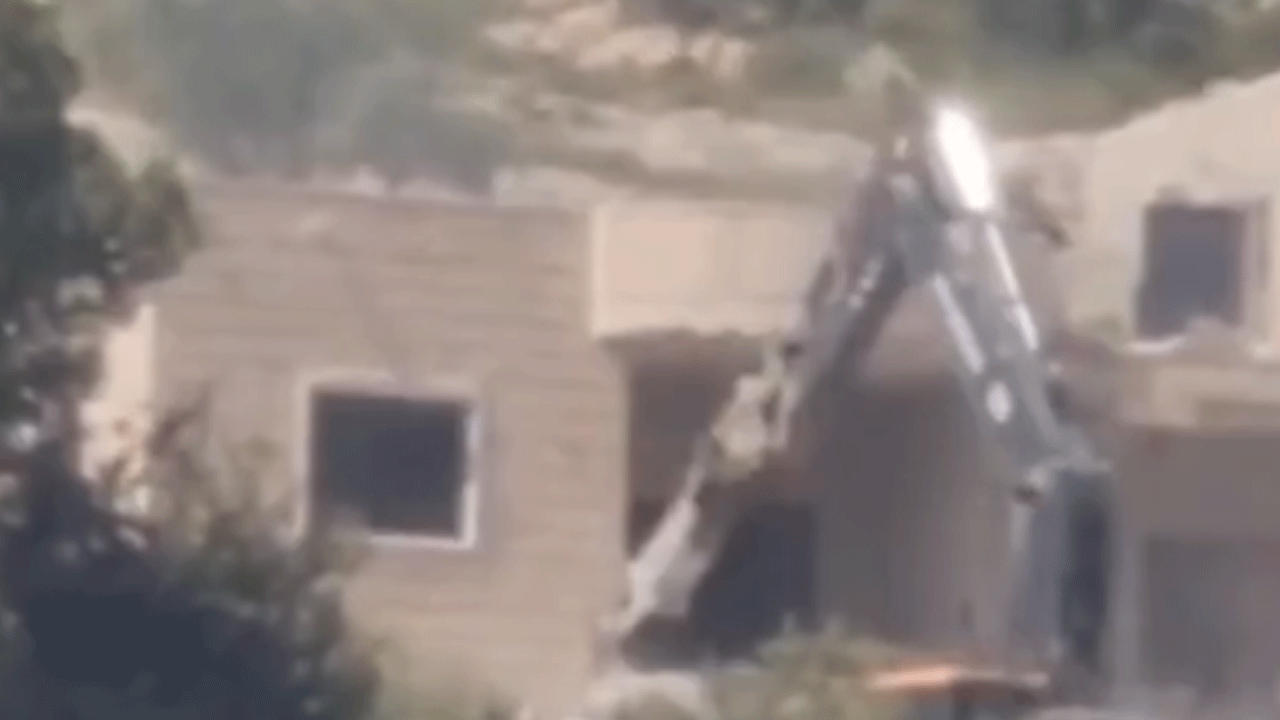 Ha barbarlar ha bu alçaklar! Siyonist katilleri özetleyen görüntü!