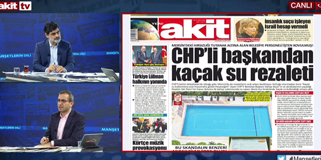  Ha İstanbul ha Mersin! CHP'li başkanların rezaleti bitmiyor