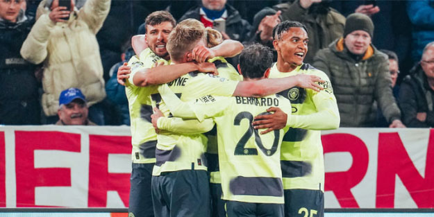 Haaland, City'yi yarı finale taşıdı