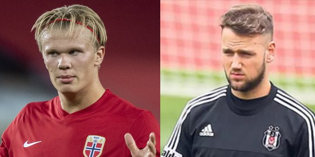 Haaland eski Beşiktaşlı oyuncuyu suçladı! 