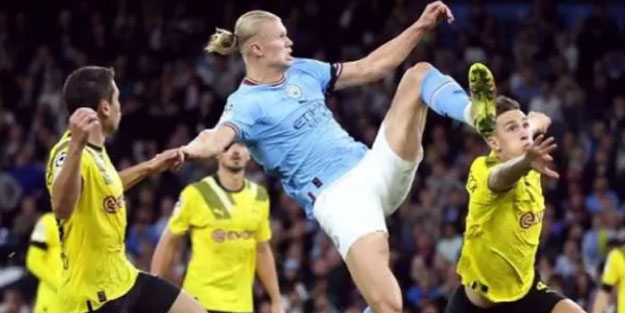 Haaland eski takımına acımadı