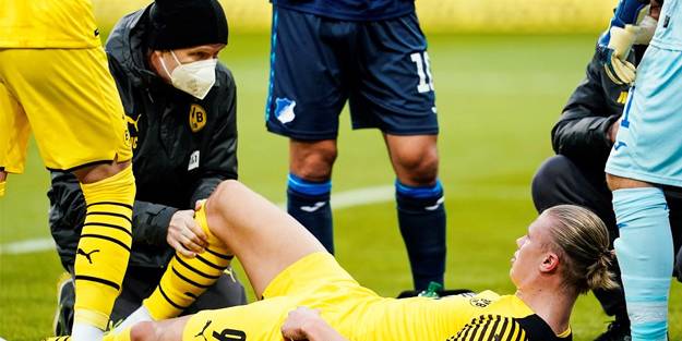 Haaland kronik sakat mı?