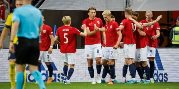 Haaland, Norveç'i sırtladı