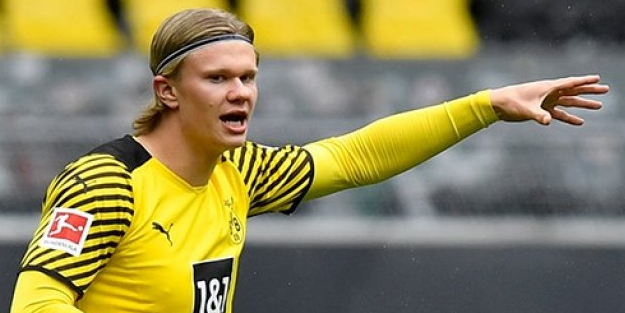 Haaland rekor kırdı