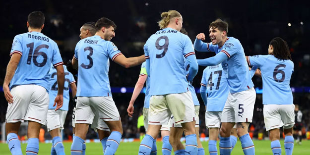 Haaland rekor kırdı