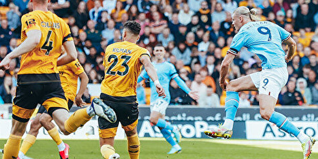 Haaland tarihe geçti