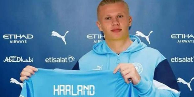 Haaland'dan çılgın imza