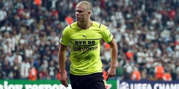 Haaland'dan 'Yok artık' detirten şov