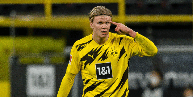 Haaland'ın maç sonu paylaşımı: Elhamdulillah