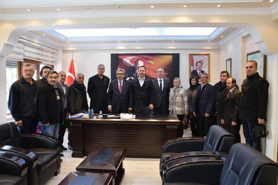 Haaluk Alıcık’tan Yenipazar ziyareti 