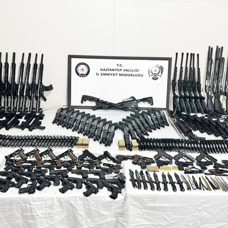 Haber ajansları operasyonlara yetişemiyor: Gaziantep'te bin 124 şüpheli yakalandı