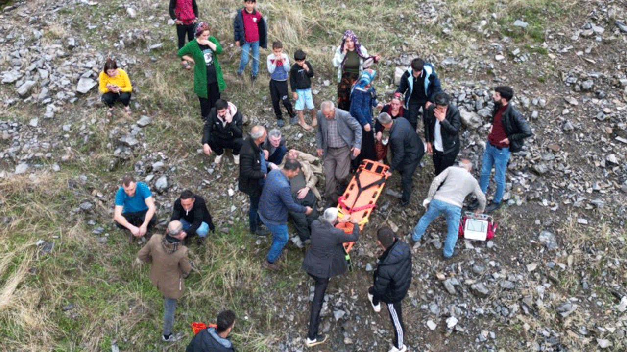 Haber alınamayan çoban drone sayesinde bulundu! Bakın nerede çıktı!