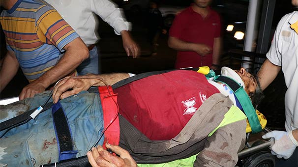 Haber alınamayan inşaat işçisini ailesi yaralı halde buldu