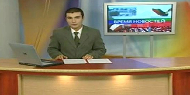 Haber bülteninde ahlaksız görüntüler