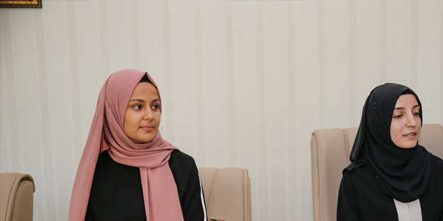 Haber Diyarbakır'dan geldi... Güzel sesiyle Kur'an-ı Kerim'i dünyaya duyurmak istiyor