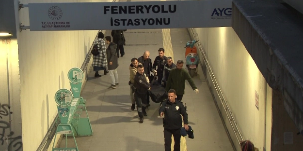 Haber duyulunca akın ettiler! Marmaray’da korkunç olay