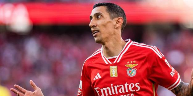 Haber geldi... Hocası resmen açıkladı! Di Maria Benfica dan ayrılıyor mu?