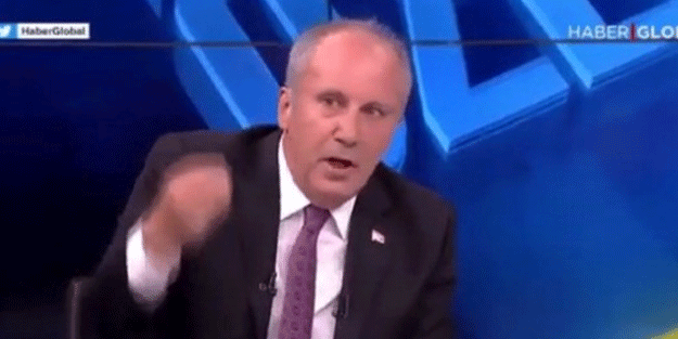 Haber Global'den Muharrem İnce'yi terletecek açıklama