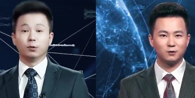 Haber spikerlerinin mesleği tehlikede! Aşırı gerçekçi yapay zeka spikerleri göreve başladı...