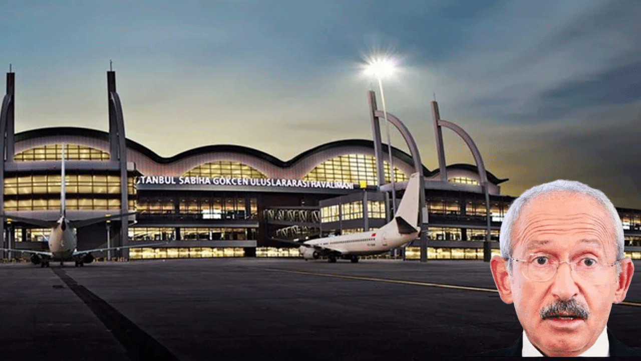 Habere bak Bay Kemal’in vizyonunu gör! Sabiha Gökçen'de rekor üstüne rekor