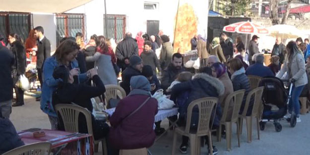 Haberi alan oraya koşuyor! Köylülerin geçim kaynağı oldu