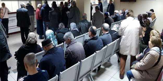 Haberi alan SGK'ya akın etti