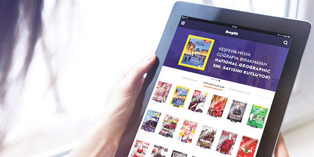 Haberler dijitalden takip edildi