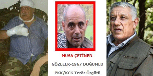 Teröristlerin kara günü!