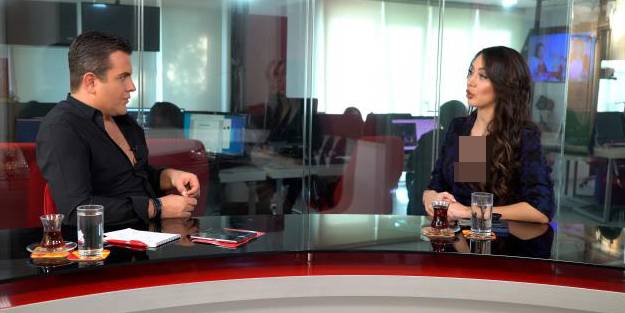 Röportaja 'evlilik dışı çocuk' rezilliği damga vurdu! İğrenç soruya Ece Gürsel daha iğrenciyle cevap verdi