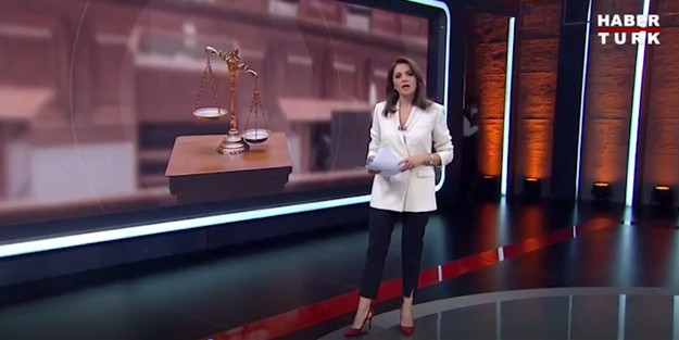 Habertürk canlı yayınında ilginç anlar!