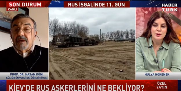 Habertürk canlı yayınında Ukraynalı kadınlar için utandıran ifadeler!