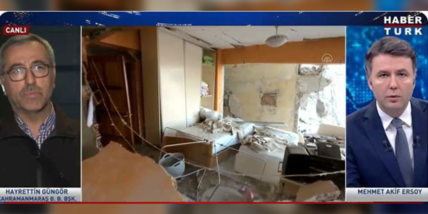 Habertürk ekranında ezan diyaloğu!