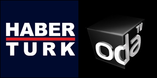 Habertürk ile Odatv birbirlerine girdi! Zılgıtı yiyince salağa yattı