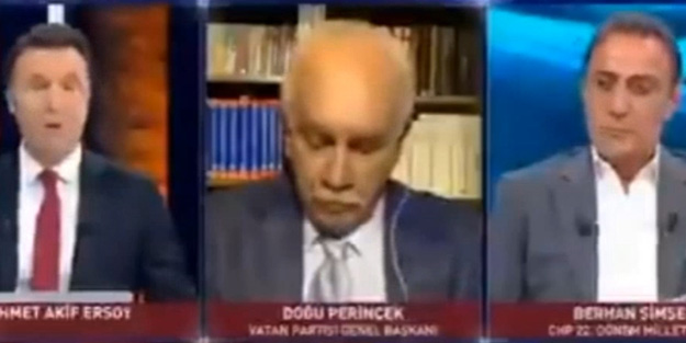 Habertürk işin tadını kaçırdı! Canlı yayında yine 'yellenme' sesi