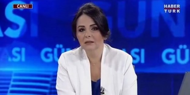 Habertürk spikeri gözyaşlarına boğuldu