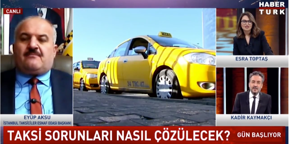 Habertürk sunucusuna canlı yayında öyle bir fırça attı ki...