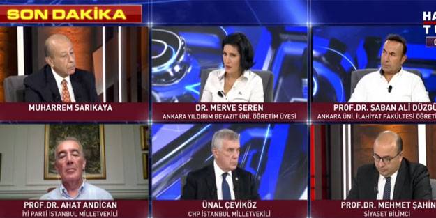 Habertürk TV'de hadisli çağrı: ABD'ye yardımcı olmalıyız