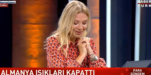 Habertürk TV'den ayrılan Ebru Baki daha iyi yalan söyleyeceği mecrayı buldu!