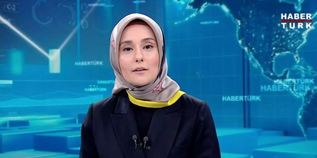 Habertürk TV'nin ilk başörtülü spikeri bakın hangi bakanın yeğeni çıktı