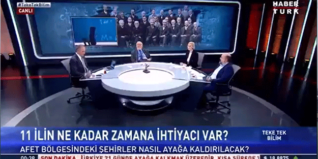 Habertürk canlı yayınında kaza! Fatih Altaylı böyle güldü