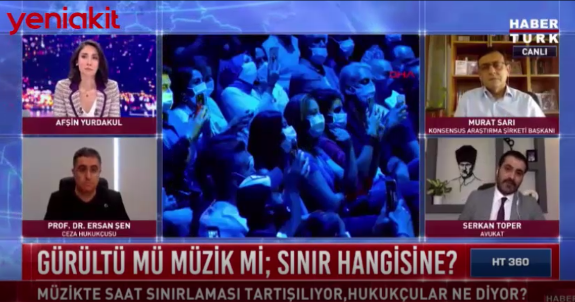Habertürk’te Cumhurbaşkanı Erdoğan'a saygısızlık!