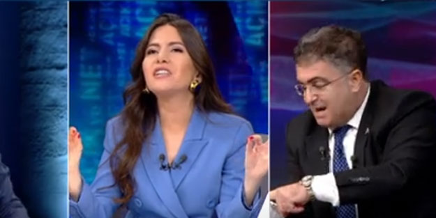 Habertürk'te işkence gibi program! Tam 20 dakika sürdü